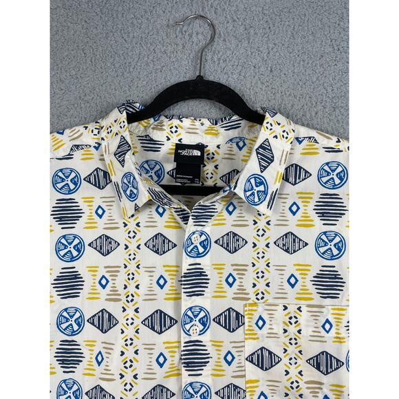 The North Face Mens Size XXL Baytrail Button Up Shirt Short Sleeves - Picture 5 of 12